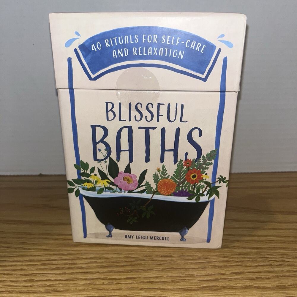 Blissful Baths: 40 Rituals for Self-Care and Relaxation by Amy Leigh Mercree